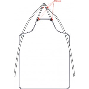 AVENTAL TELA DUP/TURCO ALÇA/TI/NASTR,120X95 BRANCO